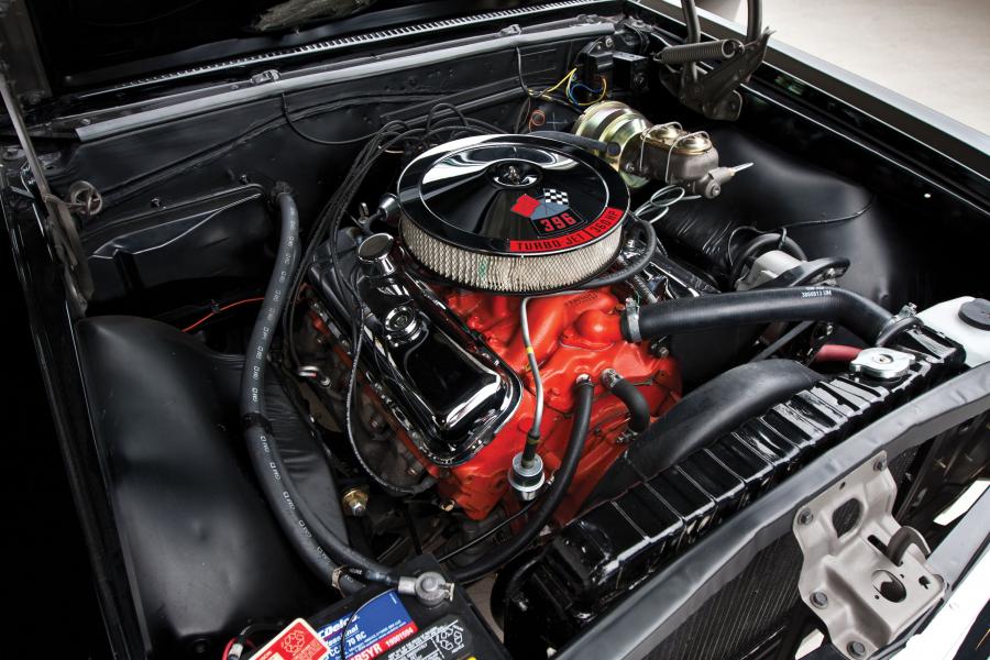  Chevrolet Chevelle SS 396 Convertible 1966 года  (фото 16 из 40)